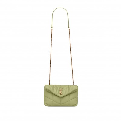 YSL TOY PUFFER IN LAMBSKIN 620333877458 (22.5x16x8cm)