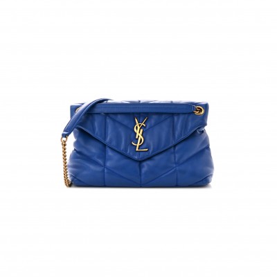 YSL TOY PUFFER IN LAMBSKIN 6203331306957 (22.5*16*8cm)