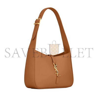 YSL LE 5 A 7 IN SMOOTH LEATHER 6572282R20W9813 (23*16*6.5cm)
