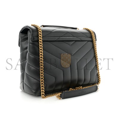 YSL LOULOU SMALL IN QUILTED LEATHER 494699DV7271000 (23*17*9cm)
