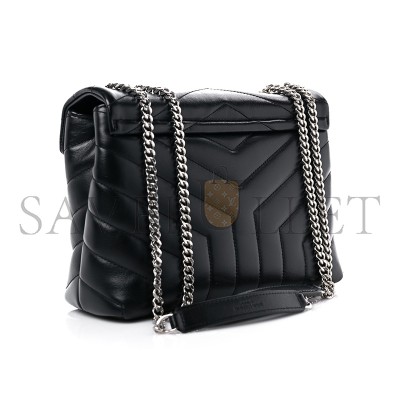 YSL LOULOU SMALL IN QUILTED LEATHER 494699DV7261000 (23*17*9cm)