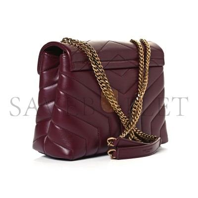 YSL LOULOU SMALL IN QUILTED LEATHER 494699DV7276475 (23*17*9cm)