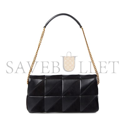 YSL JAMIE MEDIUM IN QUILTED LAMBSKIN AND SUEDE 515821COPP71000 (25*15*7.5cm)