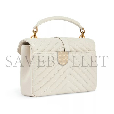 YSL COLLEGE MEDIUM IN QUILTED LEATHER 600279BRM079207 (24*17*6.5cm)