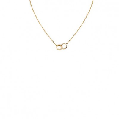CARTIER  LOVE NECKLACE, DIAMONDS B7013800