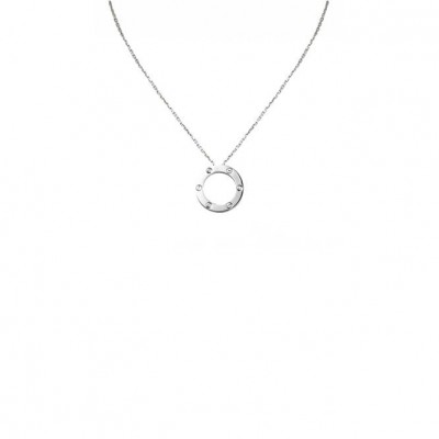 CARTIER  LOVE NECKLACE, 3 DIAMONDS B7014600