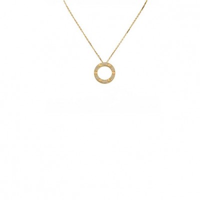 CARTIER  LOVE NECKLACE, DIAMOND-PAVED B7058400