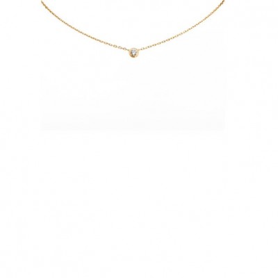 CARTIER D'AMOUR NECKLACE, LARGE MODEL B7215500