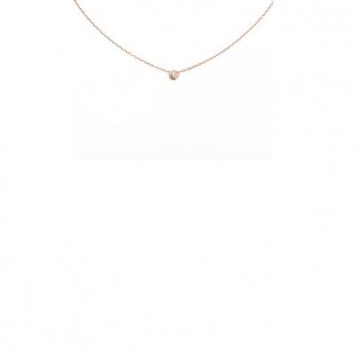 CARTIER D'AMOUR NECKLACE, SMALL MODEL B7215700