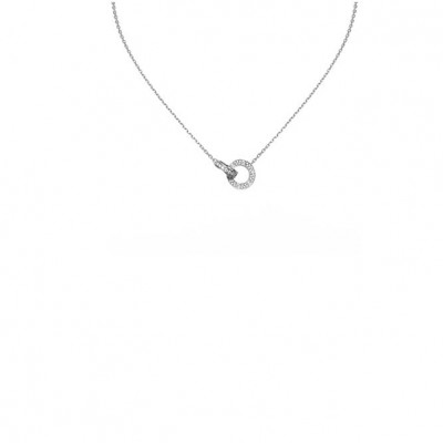 CARTIER  LOVE NECKLACE, DIAMOND-PAVED B7216300