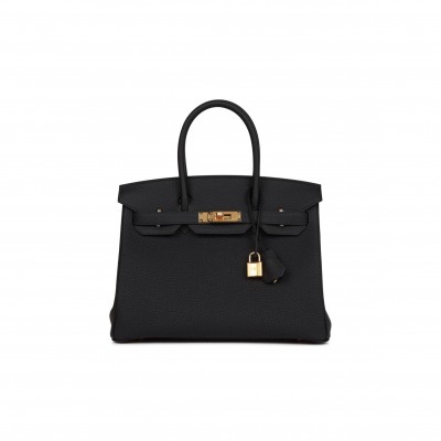 HERMES BIRKIN 30 CABAN TOGO GOLD HARDWARE (30cm)