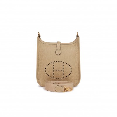 HERMES EVELYNE TPM TRENCH CLEMENCE GOLD HARDWARE (17cm)