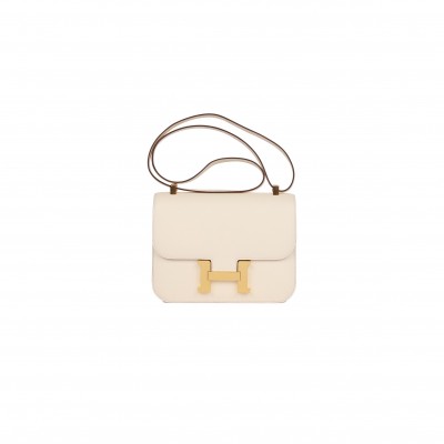 HERMES CONSTANCE 24 NATA EPSOM GOLD HARDWARE 39857364795486 (24cm)