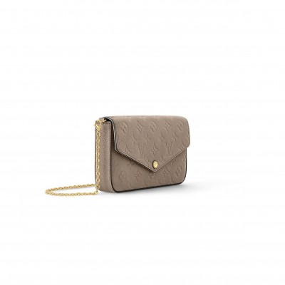 LOUIS VUITTON FÉLICIE POCHETTE M64064(21*12*3cm)