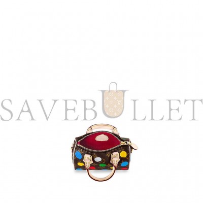 LOUIS VUITTON LV X YK NANO SPEEDY M81979 (16*10*7.5cm)
