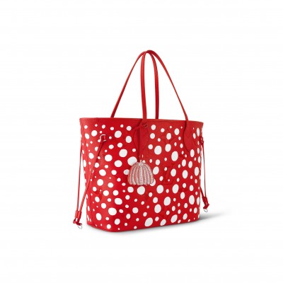 LOUIS VUITTON LV X YK NEVERFULL MM M46422 (31*28*14cm)