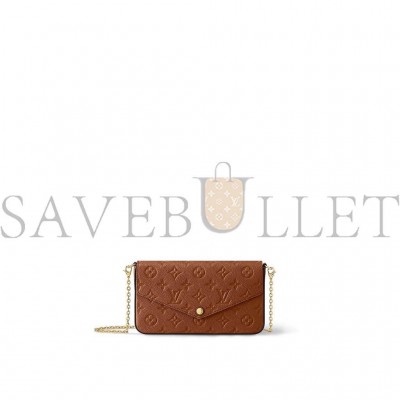 LOUIS VUITTON FÉLICIE POCHETTE M81531 (21.1*11.9*3cm)