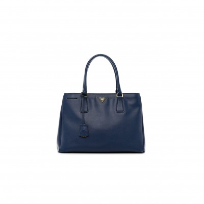 PRADA SAFFIANO LUX MEDIUM TOTE BLUETTE (33*23*14cm)