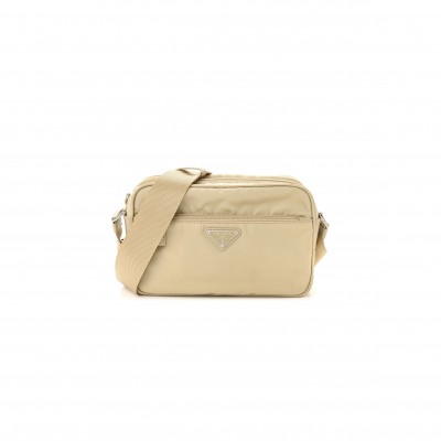 PRADA NYLON RE-EDITION SHOULDER BAG DESERTO (23*15*6cm)