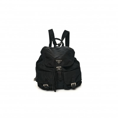PRADA TESSUTO NYLON VELA BACKPACK BLACK (31*29*11cm)