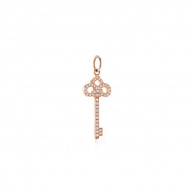 TIFFANY KEYS FLEUR DE LIS KEY