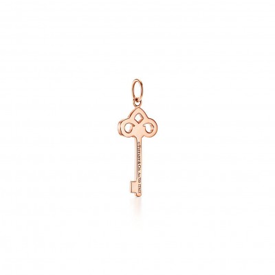 TIFFANY KEYS FLEUR DE LIS KEY