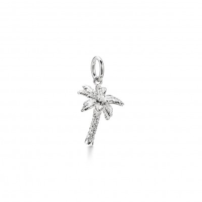 TIFFANY  Palm Tree Charm in Silver