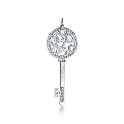 TIFFANY KEYS BUBBLES KEY PENDANT