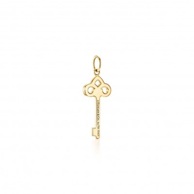 TIFFANY KEYS FLEUR DE LIS KEY