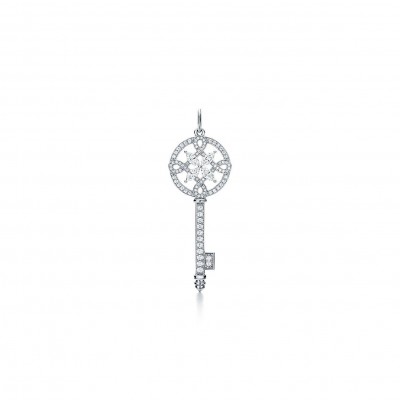 TIFFANY KEYS TIFFANY VICTORIA® ROUND KEY PENDANT
