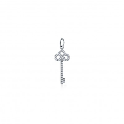 TIFFANY KEYS FLEUR DE LIS KEY