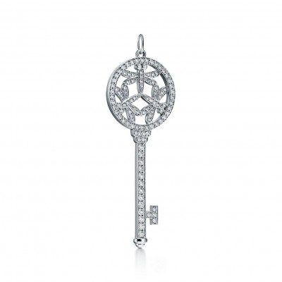 TIFFANY KEYS DRAGONFLY KEY PENDANT