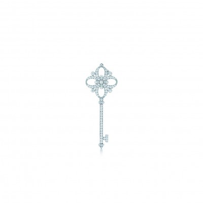 TIFFANY KEYS FLORET KEY PENDANT