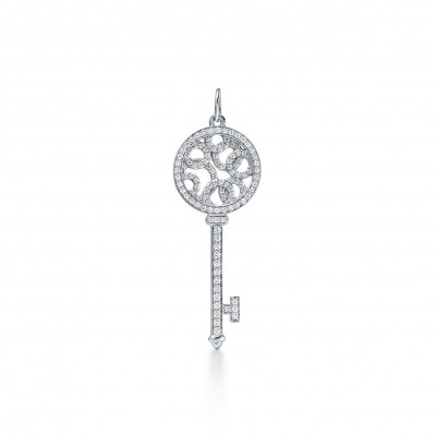 TIFFANY KEYS BUBBLES KEY PENDANT