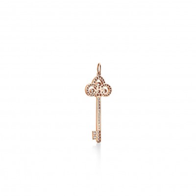 TIFFANY KEYS FLEUR DE LIS KEY PENDANT