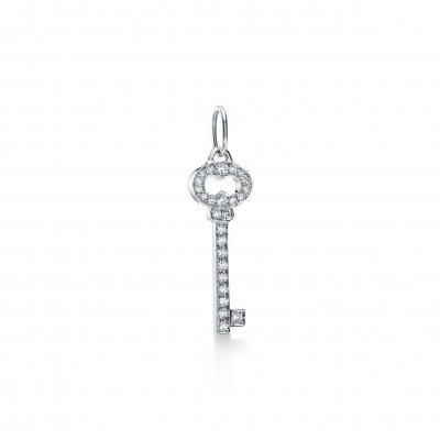 TIFFANY KEYS VINTAGE OVAL KEY