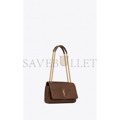 YSL JAMIE MEDIUM CHAIN BAG IN LAMBSKIN 515821COP672851 (25*15*7.5cm)