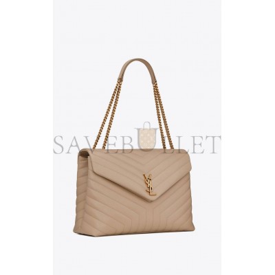 YSL LOULOU LARGE CHAIN BAG IN QUILTED LEATHER 574947DV7272721 (38*27*14cm)