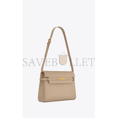 YSL MANHATTAN SHOULDER BAG IN BOX SAINT LAURENT LEATHER 5792710SX0W1722 (29*20*7.5cm)
