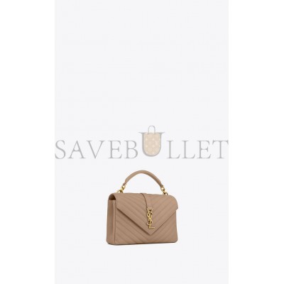 YSL COLLEGE MEDIUM IN QUILTED LEATHER 600279BRM072826 (24*17*6.5cm)