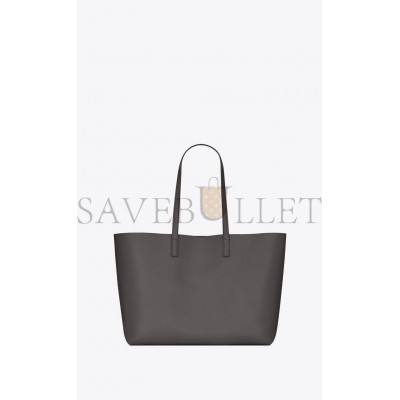 YSL SHOPPING SAINT LAURENT EW IN SUPPLE LEATHER 600281CSV0J1112 (37*28*13cm)