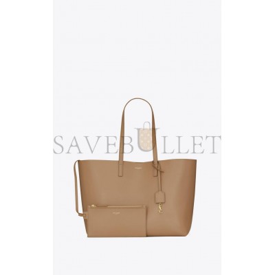 YSL SHOPPING BAG SAINT LAURENT EW IN SUPPLE LEATHER 600281CSV0J2346 (37*28*13cm)
