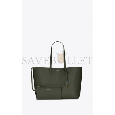 YSL SHOPPING SAINT LAURENT EW IN SUPPLE LEATHER 600281CSV0J3045 (37*28*13cm)