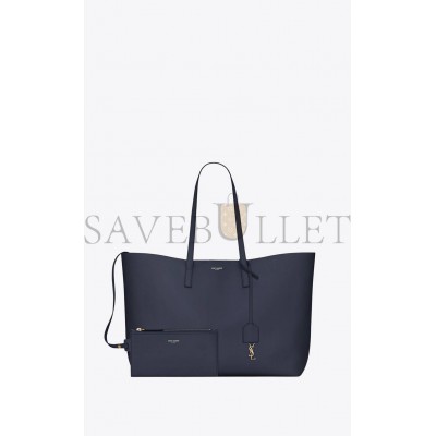 YSL SHOPPING SAINT LAURENT EW IN SUPPLE LEATHER 600281CSV0J4147 (37*28*13cm)