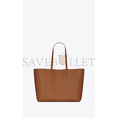 YSL SHOPPING BAG SAINT LAURENT EW IN SUPPLE LEATHER 600281CSV0J6309 (37*28*13cm)