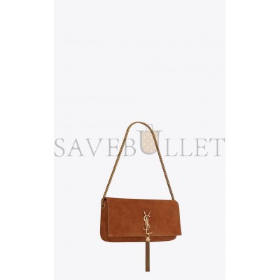 YSL KATE 99 CHAIN BAG WITH TASSEL IN SUEDE 6042760UD7W7715 (26*13.5*4.5cm)