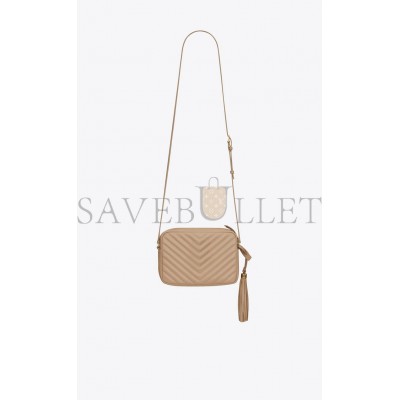 YSL LOU CAMERA BAG IN QUILTED LEATHER 612544DV7072721 (23*16*6cm)