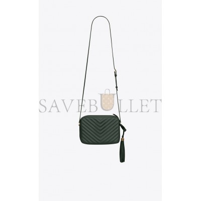 YSL LOU CAMERA BAG IN QUILTED LEATHER 612544DV7073045 (23*16*6cm)