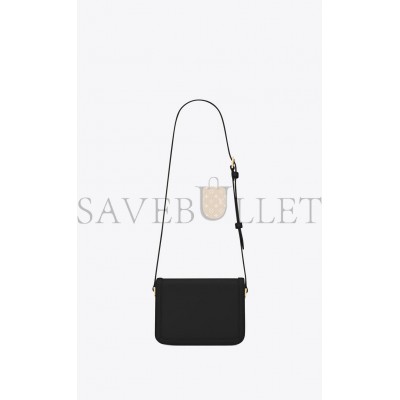 YSL SOLFERINO SMALL SATCHEL IN BOX SAINT LAURENT LEATHER 6343060SX0W1000 (19*13*5cm)