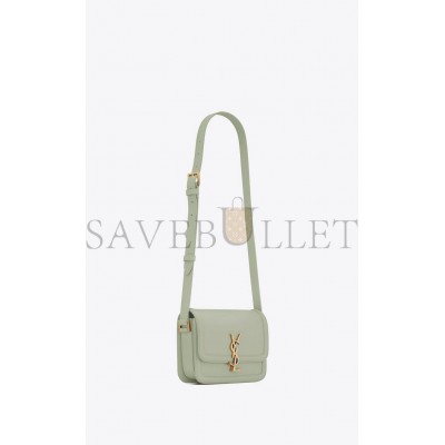 YSL SOLFERINO SMALL IN BOX SAINT LAURENT LEATHER 6343060SX0W3918 (19*13*5cm)